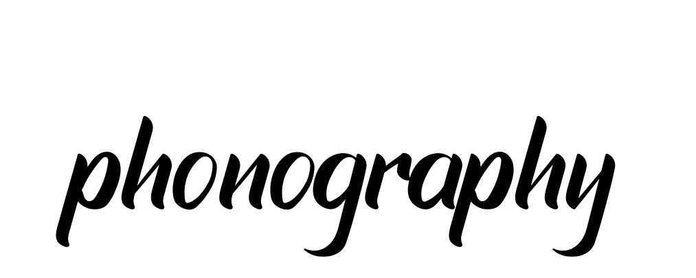 Phonography signature