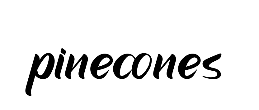 Pinecones signature