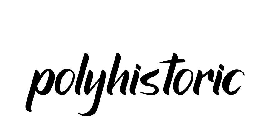 Polyhistoric signature