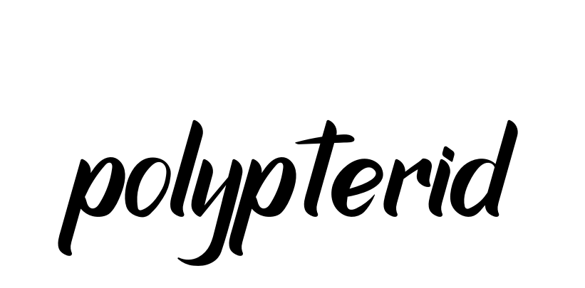 Polypterid signature