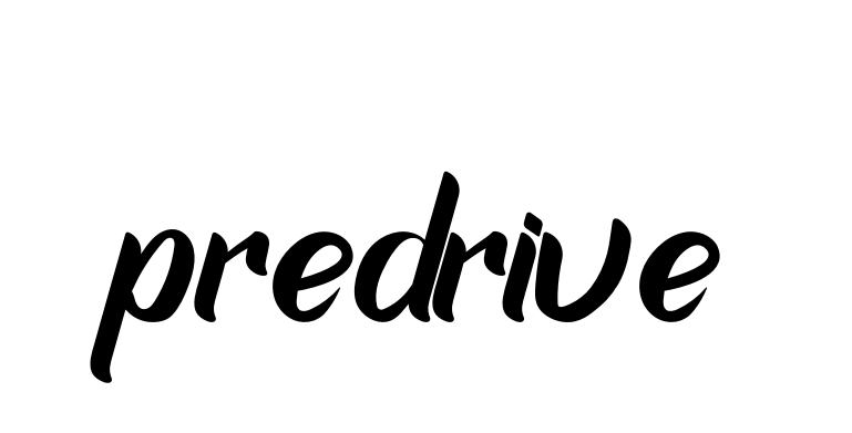Predrive signature