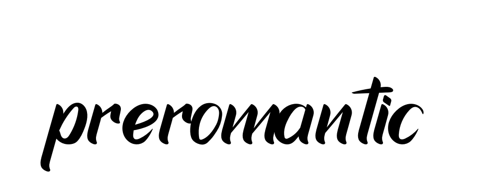Preromantic signature