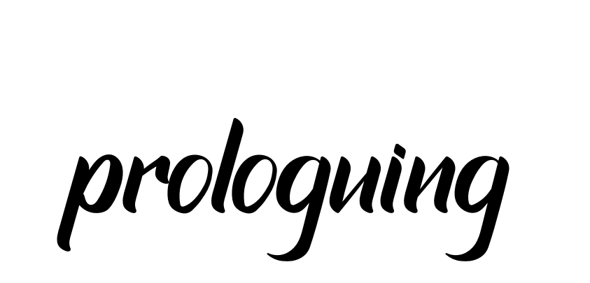 Prologuing signature