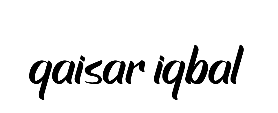 Qaisar-iqbal- signature