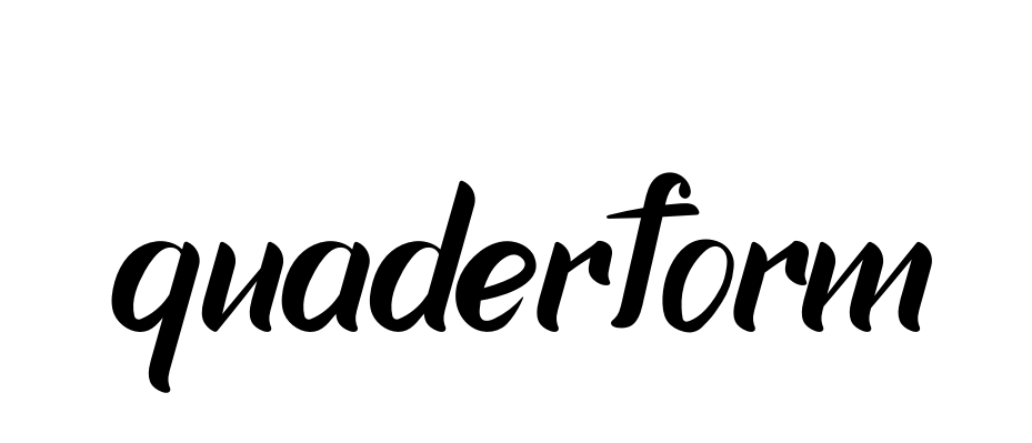 Quaderform signature