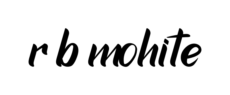 R-b-mohite signature