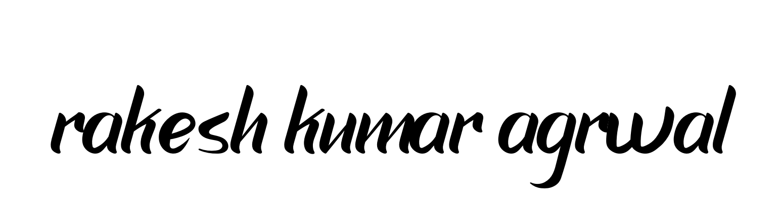 Rakesh-kumar-agrwal signature