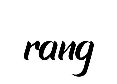 Rang signature