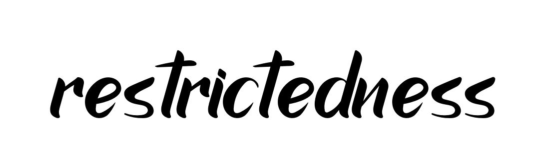 Restrictedness signature