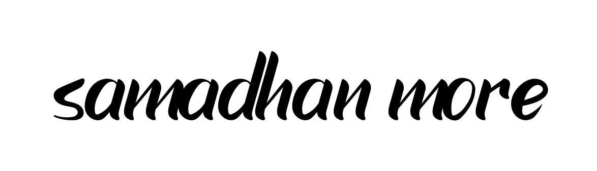 Samadhan-more signature