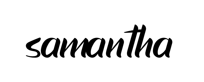 Samantha- signature