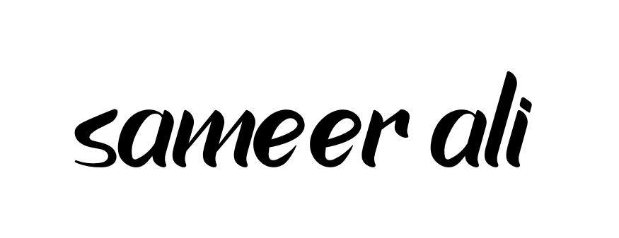 Sameer-ali- signature