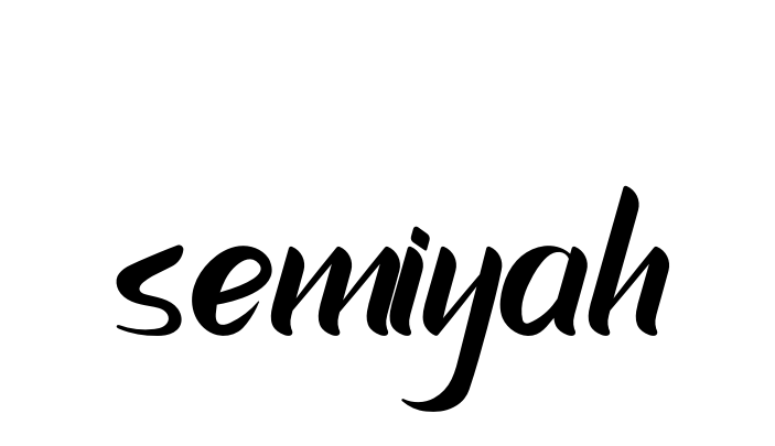 Semiyah signature