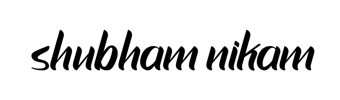 Shubham-nikam signature