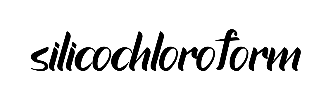 Silicochloroform signature