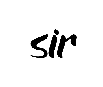 Sir signature