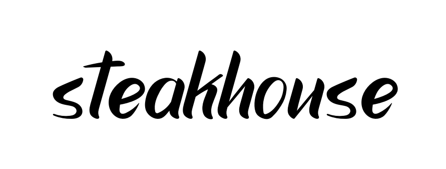 Steakhouse signature