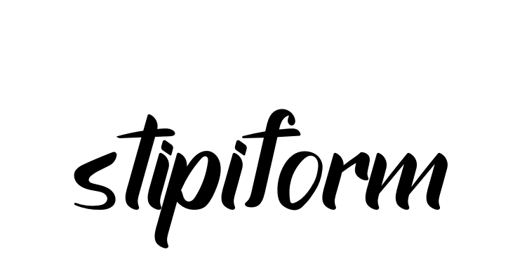 Stipiform signature