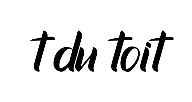 T-du-toit signature