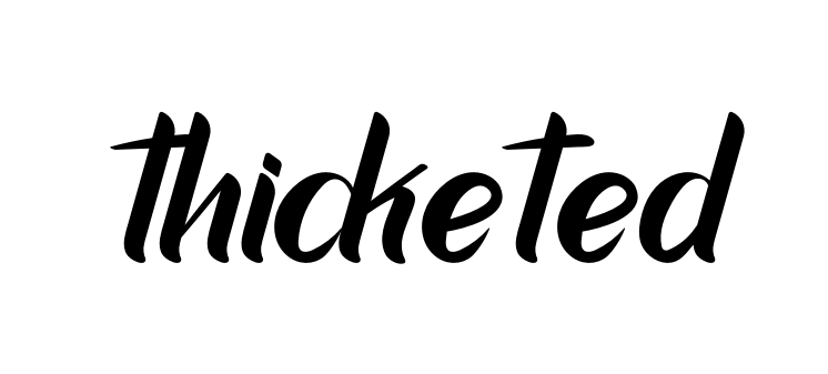 Thicketed signature