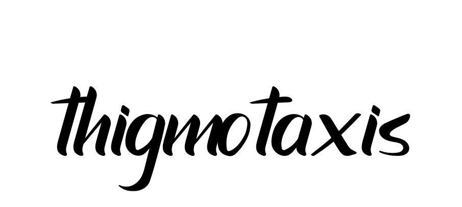Thigmotaxis signature