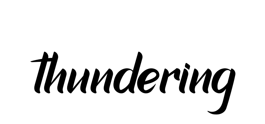 Thundering signature