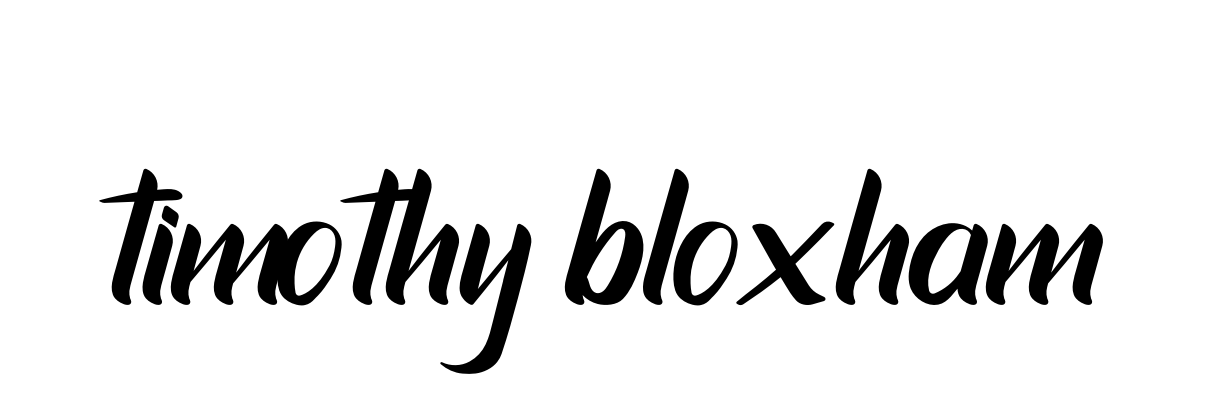 Timothy-bloxham- signature