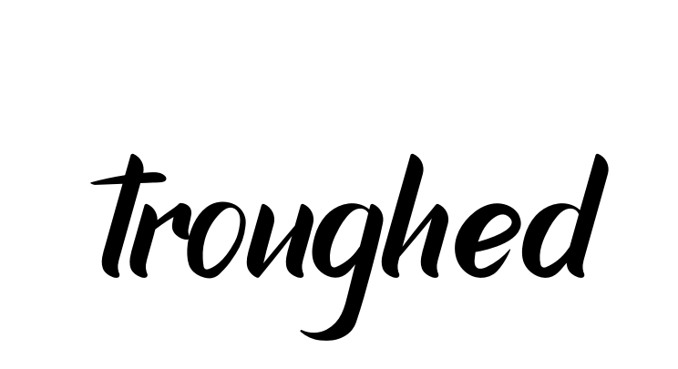 Troughed signature