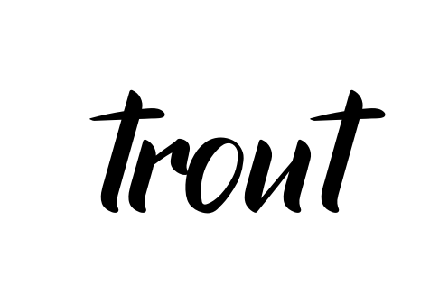 Trout signature