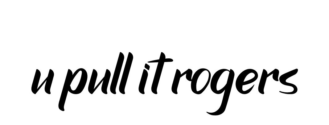 U-pull-it-rogers signature