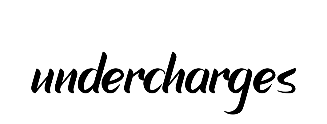 Undercharges signature