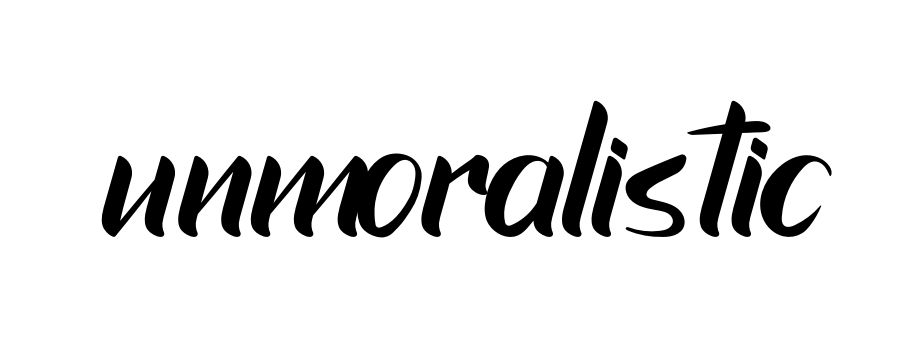 Unmoralistic signature