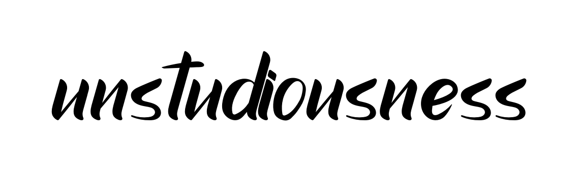 Unstudiousness signature