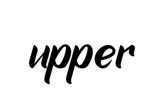 Upper signature