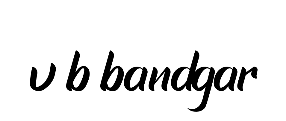 V-b-bandgar signature