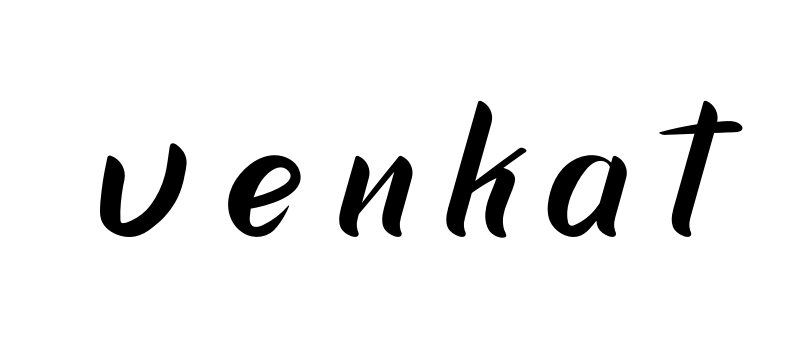 V-e-n-k-a-t signature