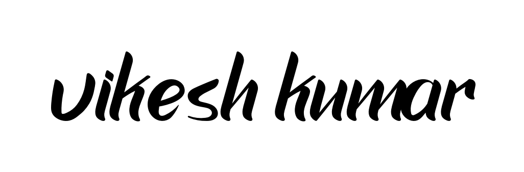 Vikesh-kumar signature