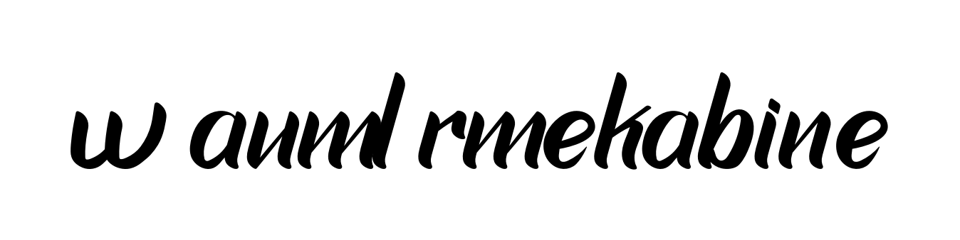 W-auml-rmekabine signature