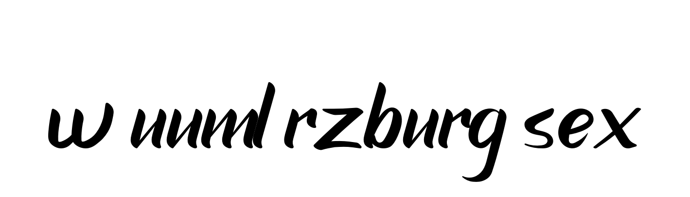 W-uuml-rzburg-sex signature
