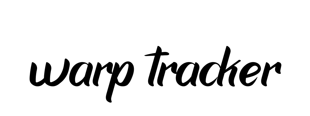 Warp-tracker signature