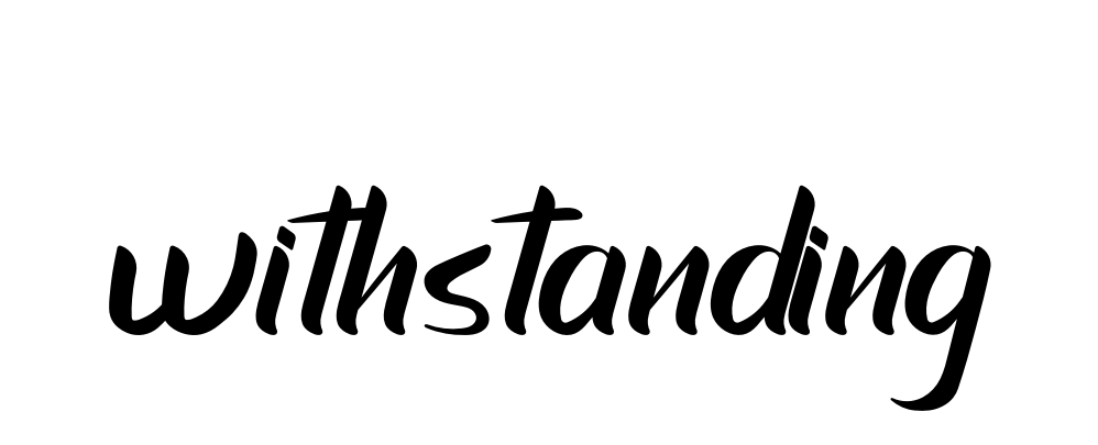 Withstanding signature