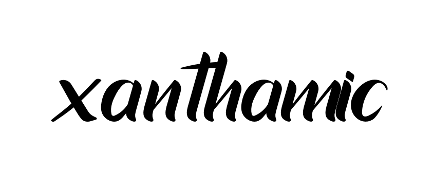 Xanthamic signature