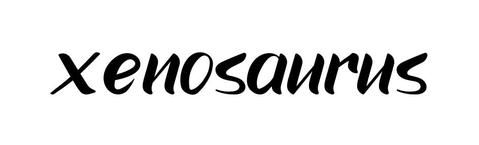 Xenosaurus signature