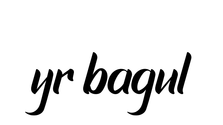 Yr-bagul signature