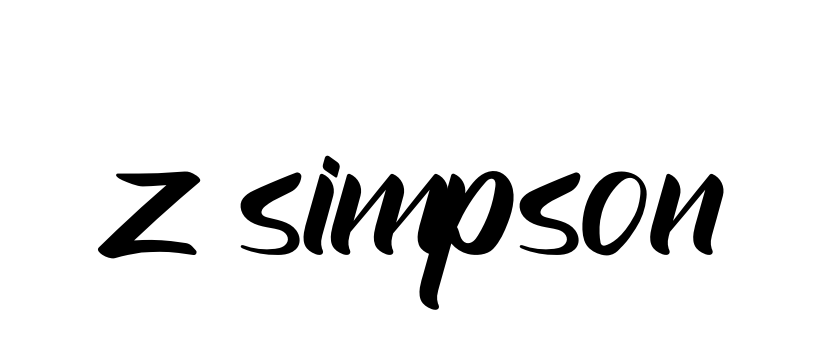 Z-simpson signature
