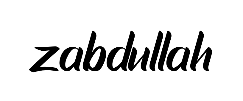 Zabdullah signature