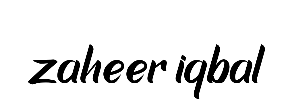 Zaheer-iqbal signature