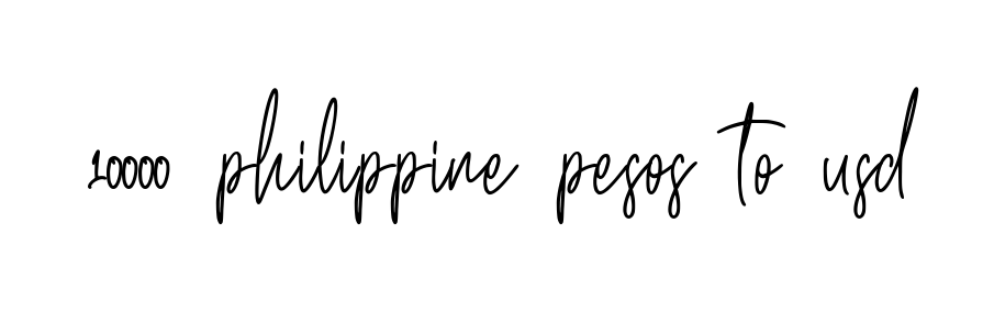 10000-philippine-pesos-to-usd signature
