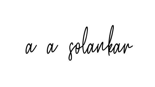 A-a-solankar signature