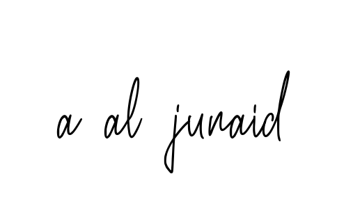 A-al-junaid signature